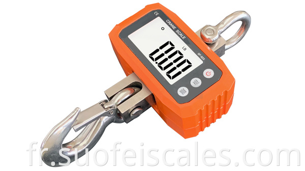 SF-923 Digital Crane Scale 1000kg Electronic OCS Hanging Industrial Scale 500kg 1 tonne Waage Fabricant